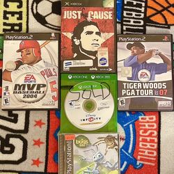 PlayStation PS2 XBOX Xbox One Video Games