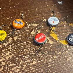 Custom Bottle Cap Fishing Lures