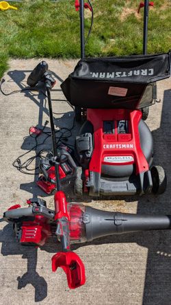 Lawnmower Bundle (Craftsman)