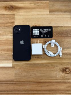 📱 iPhone 12 | 64GB | Midnight | Unlocked (Any Carrier)