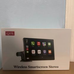 9" Wireless Apple Carplay Screen for Car