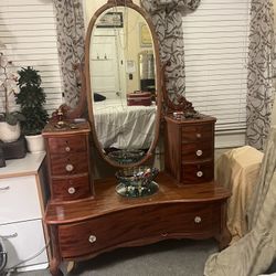 1908 Antique Large Vanity