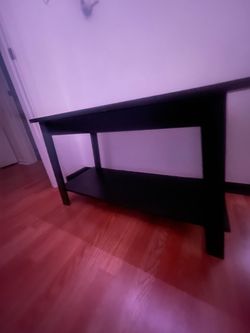Small entertainment center