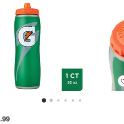 Gatorade Sports Water Bottle