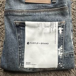 Size 30 Purple Jeans (I Deliver)