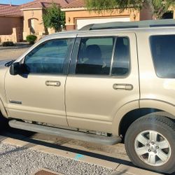 2007 Ford Explorer Limited 