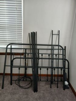Full Size Bed Frame Complete Set