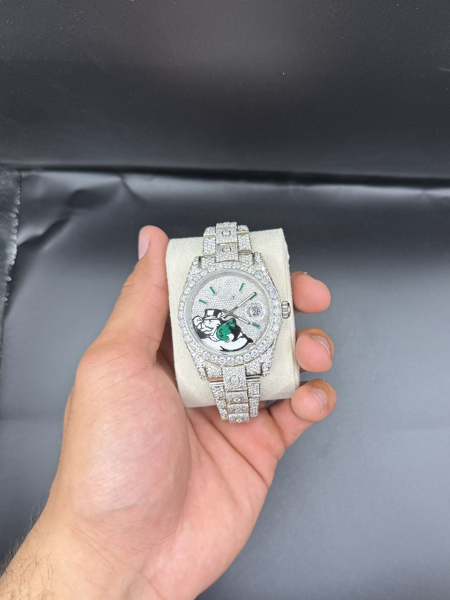 Lab Diamond Watch