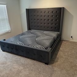 King Size Bed - Frame Only