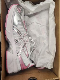  Asics White/ Pure Silver