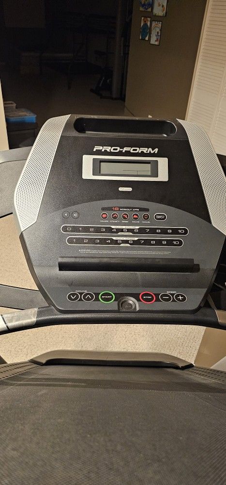 Pro-Form Treadmill For Free