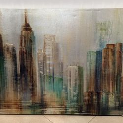 New Wall Artwork – City Skyline