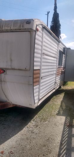 35' Trailer, Gutted, Storage Or Shop, Have Title