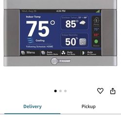 Trane thermostat XL824, Brand New, Opened Box 