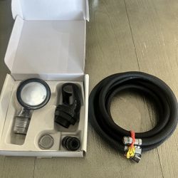 2 Eco heads Salon Shower Head Plus Hose