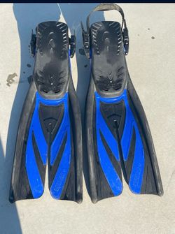X-pert Zoom Scuba Fins Size Large /XL