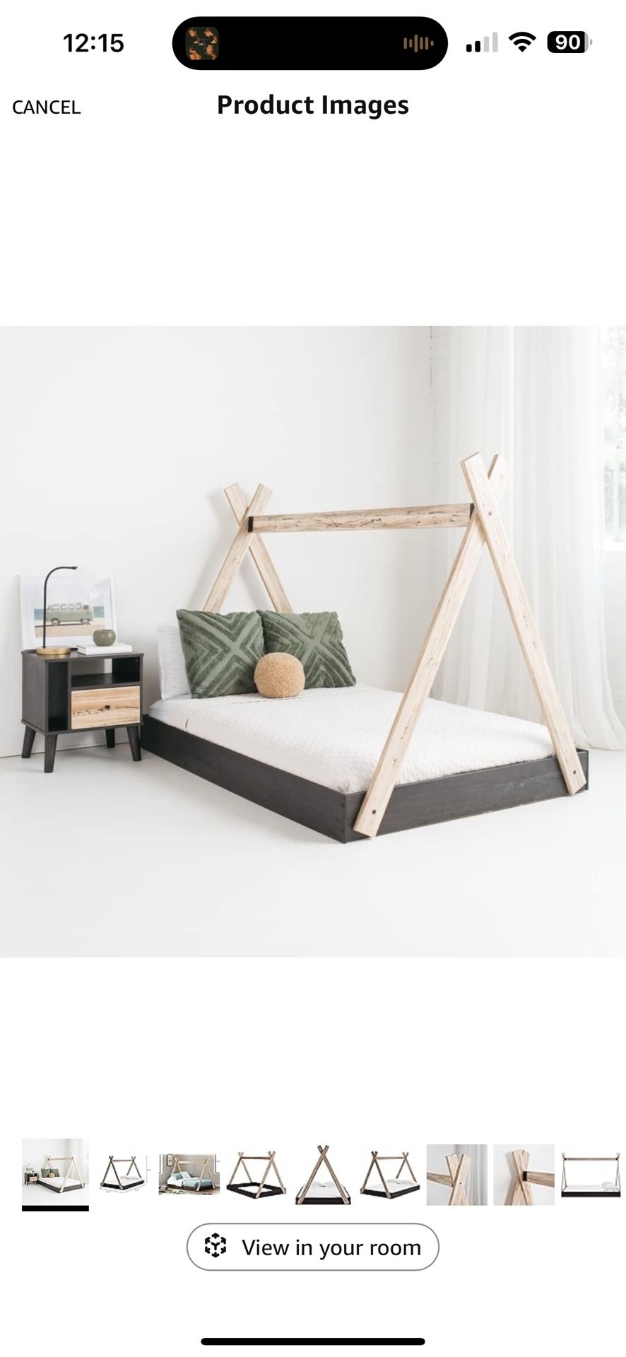 Floor Full Tent Frame