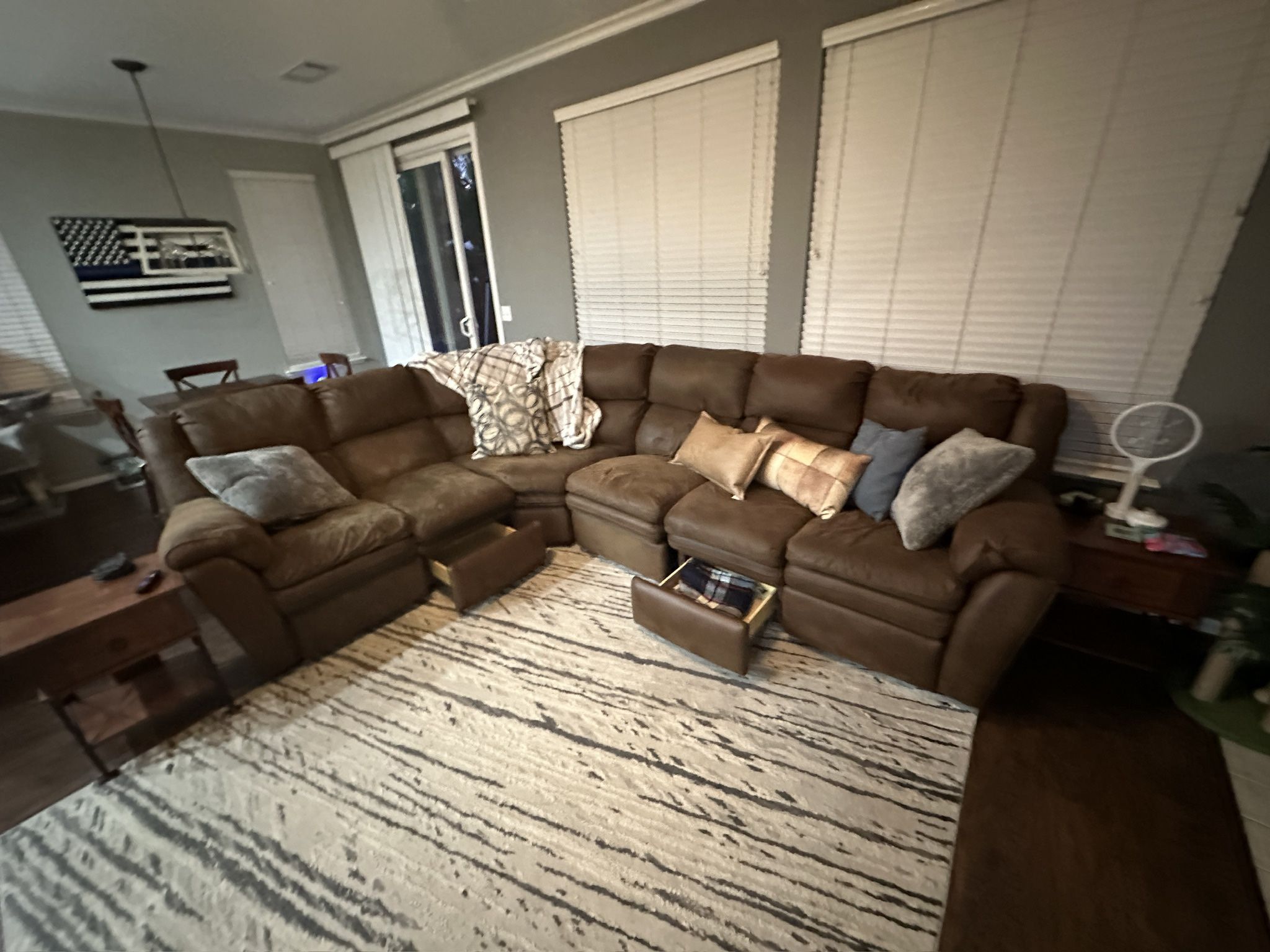 FREE Sectional Couch Available SAT JULY 12