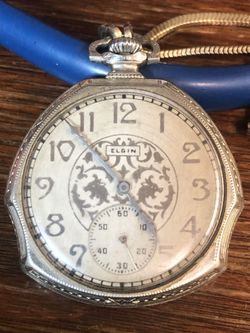 Elgin Pocket Watch 