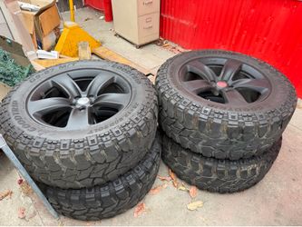SET OF FOUR GOOD TRIP TIRES 35/12.50R20LT