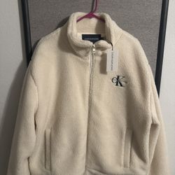 Calvin Klein Polar fleece jacket
