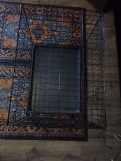 Medium dog cage