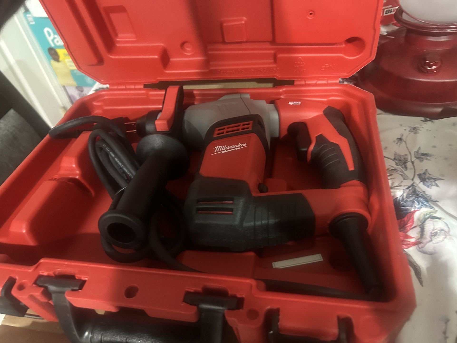 Milwaukee Concrete Hammer