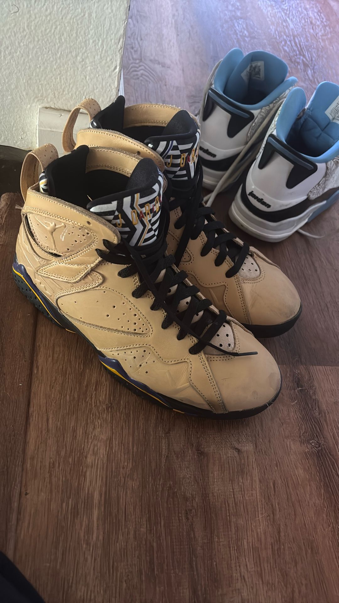 Pretty Worn Jordans