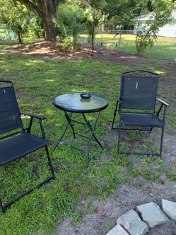 Patio furniture