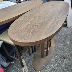 Bar-Style Tables and Stools