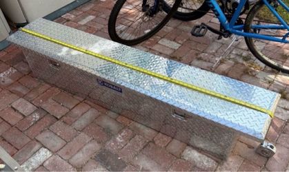 Kobalt Aluminum Diamond Plate Truck Tool Box