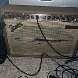 Fender Acoustasonic Junior Guitar Amp Acoustic Electric