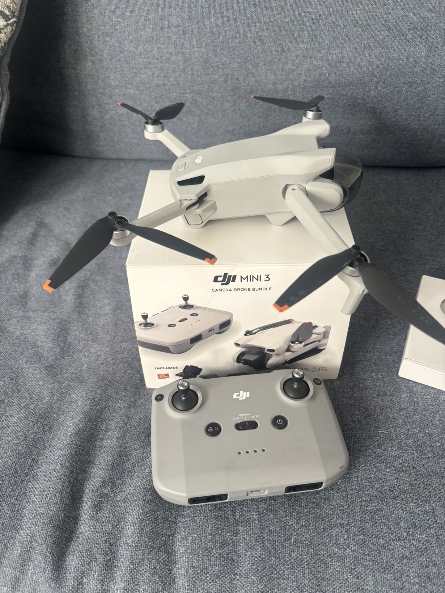 DJI Mini 3 Camera Drone Bundle 