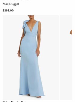 Mac Duggal women’s dress