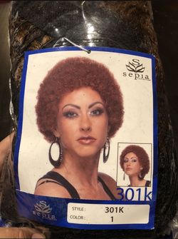 Afro Wig New