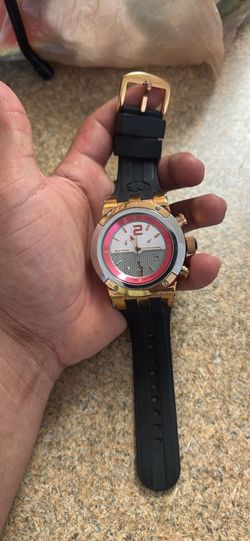 Mulco Blue Marine Swiss Movement Watch – Excellent Condition