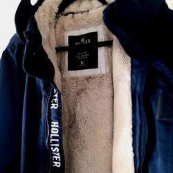 COAT HOLLISTER ALL CLIMATE XL