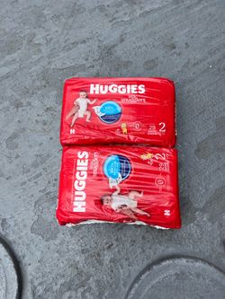 Huggies size 2