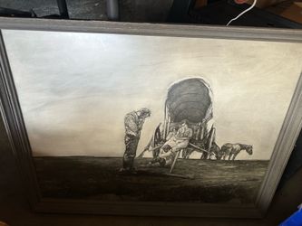 Vintage art piece