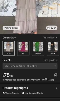 New Maxi dress, size L