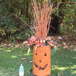 Pumpkin Base Decor
