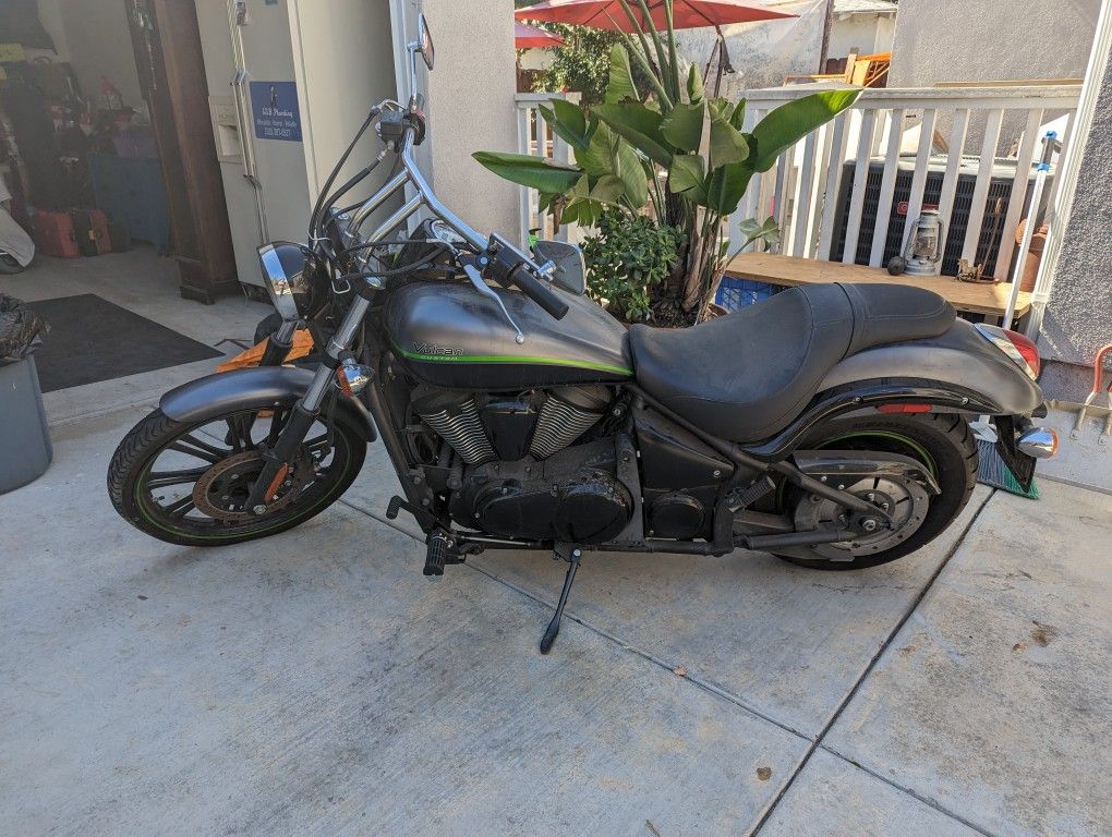 2013 Kawasaki Vulcan 900 Custom
