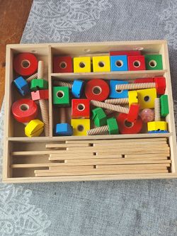 Construction set Melissa & Doug