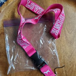 VS Pink Lanyard