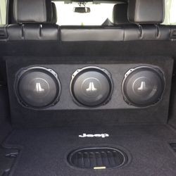 JL AUDIO TW3-10 D4 Subwoofer THREE 