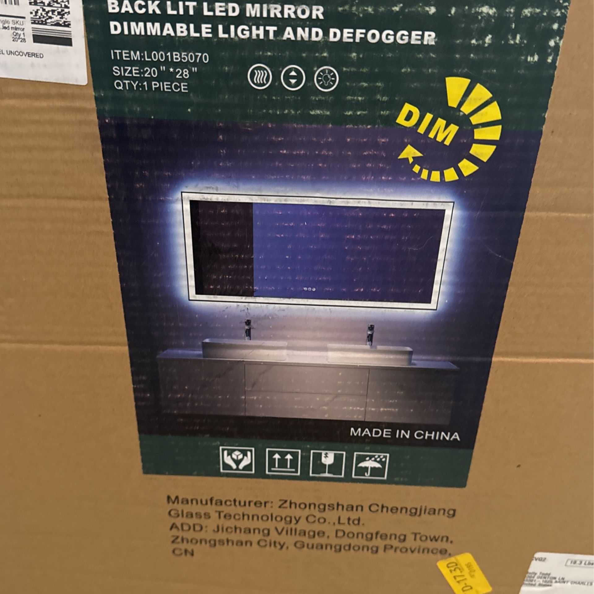 New In Box Mirror
