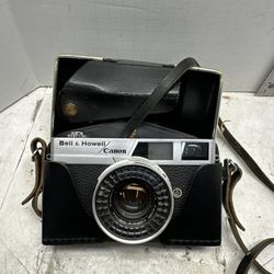 Bell&Howell Canon Canonet 19 Film Camera #S7