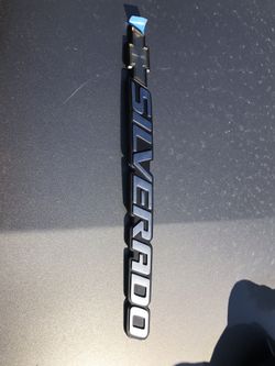 Silverado emblem