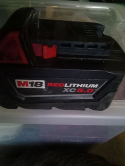 Milwaukee 18v li-ion