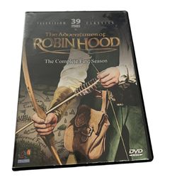 The Adventures of Robin Hood - The Complete First Season (DVD, 2008, 4-Disc Set)